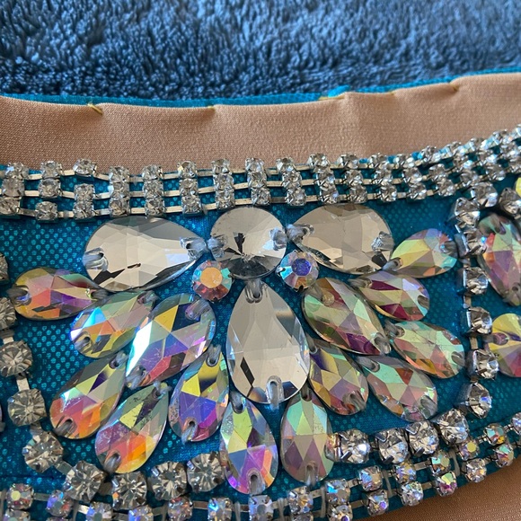 Belly dance belt base. Costume! Halloween!! - Picture 10 of 11